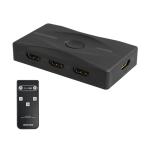  зеленый house HDMI selector 4K соответствует 3 порт HDMI2.0 selector HDCP2.2 GH-HSWK3-BK черный 