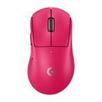 logicool PRO X SUPERLIGHT 2 DEX LIGHTSPEED ワイヤレス ゲーミング マウス ロジクールG GPROXSL-WLDEXMG ピンク