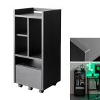 ゲーム機ラック REGABO レガボ GRK-001-BK ブラック PS5対応 宮武製作所