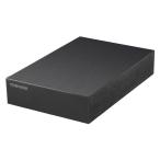 バッファロー 外付けHDD 4TB USB 3.2 Gen1対応 HD-TDA4U3-B ブラック BUFFALO