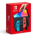 ショッピングニンテンドースイッチ 【新品】 任天堂 ニンテンドースイッチ 有機ELモデル Nintendo Switch 本体 HEG-S-KABAA Joy-Con（L）ネオンブルー/（R）ネオンレッド 2021年10月発売モデル