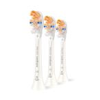  Philips Sonicare специальный заменяемая щетка все в одном щетка head HX9093/14 3 шт. комплект HX9093-14 белый мягкость . постоянный [ почтовая доставка ]
