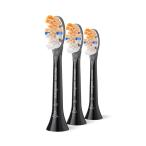  Philips Sonicare специальный заменяемая щетка все в одном щетка head HX9093/91 3 шт. комплект HX9093-91 черный мягкость . постоянный [ почтовая доставка ]