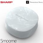 sharp "plasma cluster" система очищения воздуха ионами волосы щетка Smoomesm-mi-IB-B1-A Misty голубой SHARP