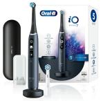 ブラウン 電動歯ブラシ オーラルB iO7 IOM72J22BDBK-W ブラックオニキス / 黒