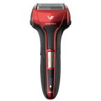 マクセルイズミ 往復式シェーバー ソリッドシリーズ 5枚刃モデル IZF-V553W-R レッド Maxell Izumi