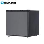 マクスゼン 1ドア 冷蔵庫 46L 右開き JR046ML01GM ガンメタリック