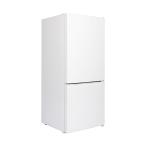 マクスゼン 117L 冷凍冷蔵庫 2ドア 右開き 前開き JR117ML01WH ホワイト