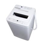 マクスゼン 全自動洗濯機 5kg 風乾燥 縦型 JW50WP01WH ホワイト