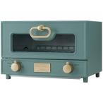 Toffy トフィー グリルオーブントースター K-TS2-SG スレートグリーン ラドンナ