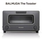 バルミューダ スチーム機能付トースター The Toaster 1300W K01A-KG ブラック BALMUDA