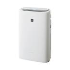 シャープ 加湿空気清浄機 空清〜23畳 プラズマクラスター 加湿 最大加湿量600mL/h KI-TS50-W ホワイト系
