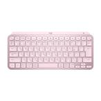 ロジクール MX KEYS MINI Masterシリーズ ミニマリスト ワイヤレス イルミネーション キーボード KX700RO ローズ