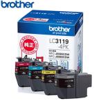 brother インクカートリッジ LC3119-4PK 4色 ： 通販・価格比較 [最