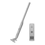 パナソニック セパレート型コードレススティック掃除機 動くノズル フローリング特化モデル MC-NS70F-H ライトグレー