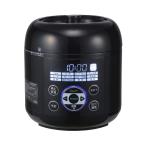 マクスゼン 電気圧力鍋 2L 炊飯器 3合 MEPC-TX301-BK ブラック