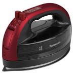 パナソニック コードレススチームアイロン NI-WL609-R レッド Panasonic