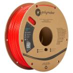 Polymaker PolyLite PLA филамент (1.75mm, 1kg) Red красный 3D принтер для PA02004 поли производитель 