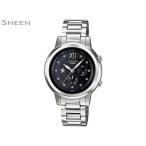 カシオ 腕時計 SHEEN スワロフスキー・エレメント SHE-7506D-1AJF ソーラー電波  ...