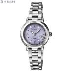カシオ 腕時計 SHEEN SHW-1500D-6AJF ソーラー電波 レディース 2012年2月新 ...