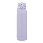 象印 0.95L（950ml） ステンレスマグ シームレスせん 保冷 保温 大容量ワンタッチマグ スポーツドリンク対応 SM-VB95-VM ライラックパープル