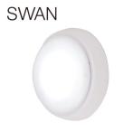 壁掛け照明 Slimac スワン電器 LED浴室ライト SWL-123-WH