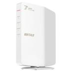 ショッピングバンド バッファロー Wi-Fi 7対応 デュアルバンドWi-Fiルーター AirStation WSR3600BE4P-WH ホワイト