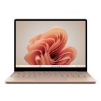 マイクロソフト 12.4型 ノートパソコン Surface Laptop Go 3 Microsoft サーフェス XKQ-00015 サンドストーン