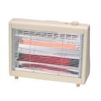 ユアサプライムス ワイド電気ストーブ YKT-WCS1000G-LC クリーム