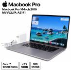 Apple Macbook Pro 16-inch,2019 MVVJ2J/A Space серый Core i7 9750H 2.6GHz память 16GB SSD 512GB A2141 B разряд T35H б/у 