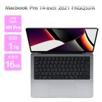 Apple Macbook Pro 14-inch,2021 FKGQ3J/A A2442 Space серый M1 Pro 10 core установка память 16GB SSD 1TB C разряд Y15H б/у 