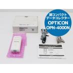  данные collector устройство считывания штрихового кода OPTICON OPN-4000N-WHT OP to electronics Bluetooth подключение белый R66T б/у takkyubin (доставка на дом) compact 