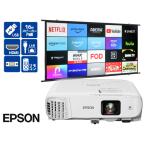 プロジェクター EPSON エプソン EB-980W 3,800lm ランプ使用時間0〜100H以内 大音量16Wスピーカー搭載 Bランク W68T(0〜100H以内) 中古