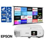 ショッピングプロジェクター プロジェクター EPSON エプソン EB-980W 3,800lm ランプ使用時間100〜500H以内 大音量16Wスピーカー搭載 Bランク W68T（100〜500H以内） 中古