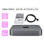 Apple Apple Mac Mini,2018 A1933 CTO Core i7 8700B 3.2GHz память 32GB SSD 1TB Mac Mini G86T б/у 