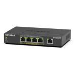 NETGEAR GS305PP-300JPS GS305PP PoE+対応ギガビット5ポート アンマネージスイッチ