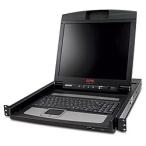  Schneider электрический AP5717J 17 Rack LCD Console Japanese