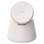 belkin WIZ052dqSA UltraCharge Qi2 25W 3-in-1 модуль тип зарядка dok Sand 