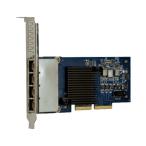 IBM 7ZT7A00535 Intel I350-T4 PCIe 1Gb 4ポート