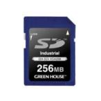 GREEN HOUSE GH-SDI-XSA256 in пыль настоящий SD карта SLC -40+85*C 256MB