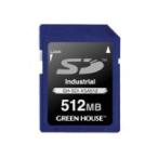 GREEN HOUSE GH-SDI-XSA512 in пыль настоящий SD карта SLC -40+85*C 512MB