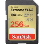SDSDXWA-256G-JNJIP SanDisk Extreme PLUS SDXC UHS-Iカード 256GB