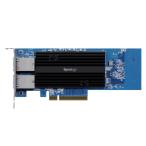 Synology E10G30-T2 Dual-port 10GbE(RJ45) PCIe x8 Ethernet adapter