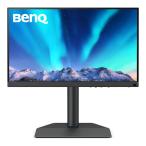 BenQ SW272U カラーマネジメント液晶ディスプレイ 27型/ 3840×2160/ 広色域99% P3/ HDMIx2、DisplayPortx1、USB Type-C(9…