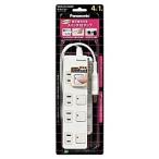 Panasonic WHS25149WP ザ・タップZ（ACアダプター対応）（4コ口）（1m）（ホワイト）