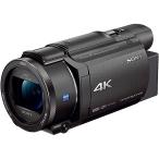 【在庫目安：お取り寄せ】 SONY(VAIO) FDR-AX60/B デジタル4Kビデオカメラレコーダー Handycam AX60 ブラック