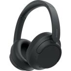 SONY ワイヤレスノイズキャンセリングステレオヘッドセット WH-CH720N
