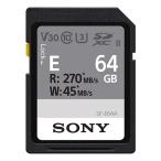 SONY(VAIO) SF-E64A SDXC UHS-II карта памяти Class10 64GB