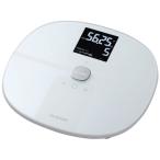 【在庫目安：お取り寄せ】 ELECOM HCS-WFS01WH エクリア/ 体組成計/ Wi-Fi接続対応/ ホワイト