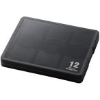 ELECOM CMC-06NSD12 SDカードケース/ 12枚収納/ SD